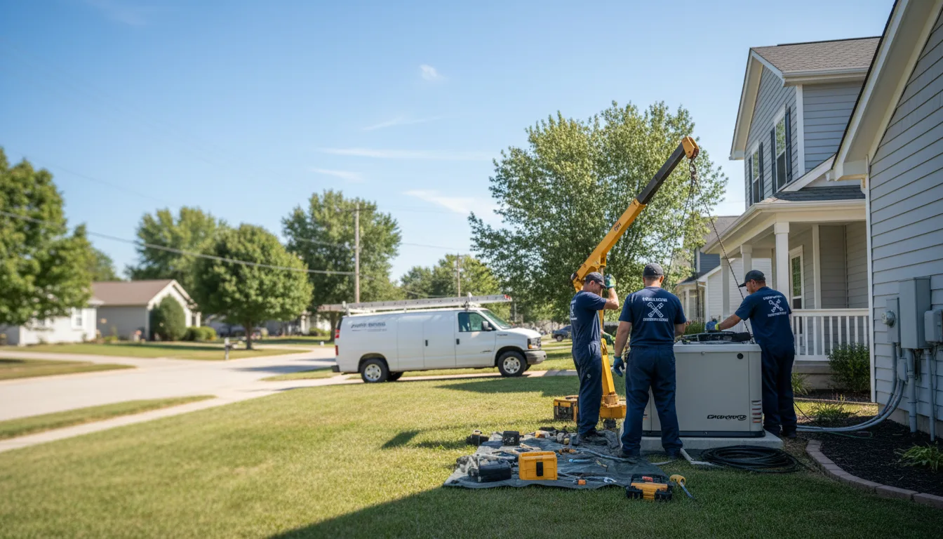 Generator Installation in Thorofare, NJ near me